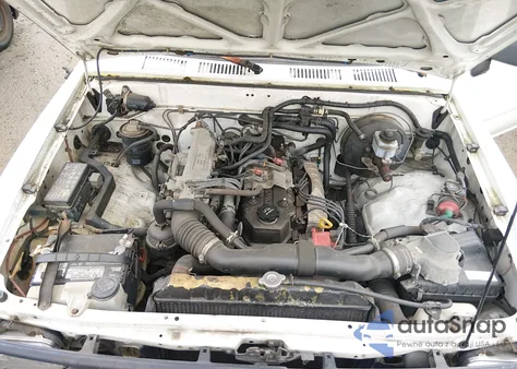 1991 Toyota Pickup 1/2 Ton Short Wheelbase из США, поврежденный, VIN JT4RN81AXM0069959